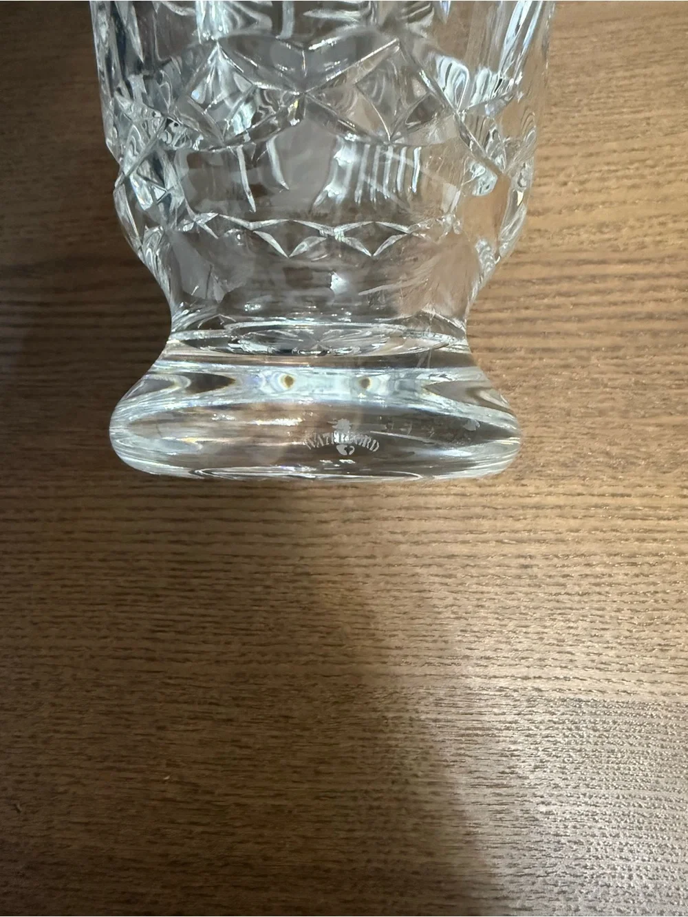 Vintage Waterford Millennium Collection Crystal Decanter